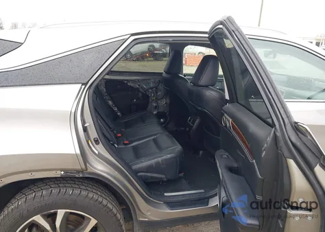 2017 Lexus Rx 350 from USA, damaged, VIN 2T2BZMCA6HC103446